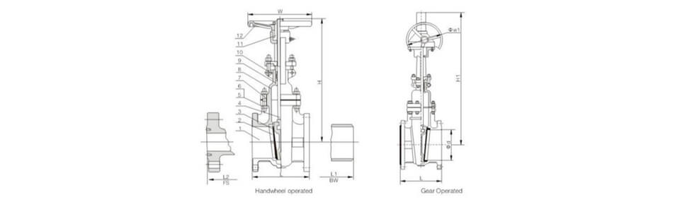 Api Carbon Steel Gate Valve Your Exclusive Purchasing Agent In China