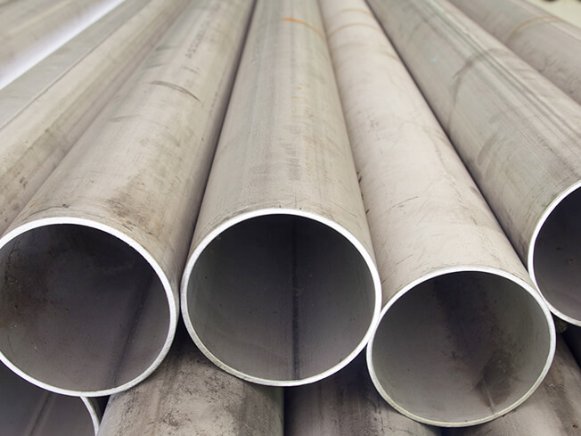 Galvanized pipe