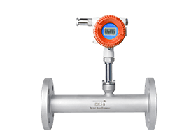 Flange Type Thermal Mass Flow Meter