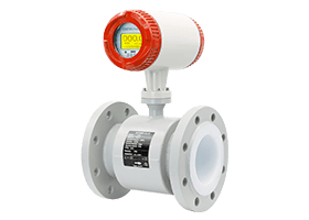 Flange electromagnetic flowmeter