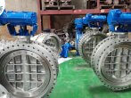 What should we do if the control valve packing leaks