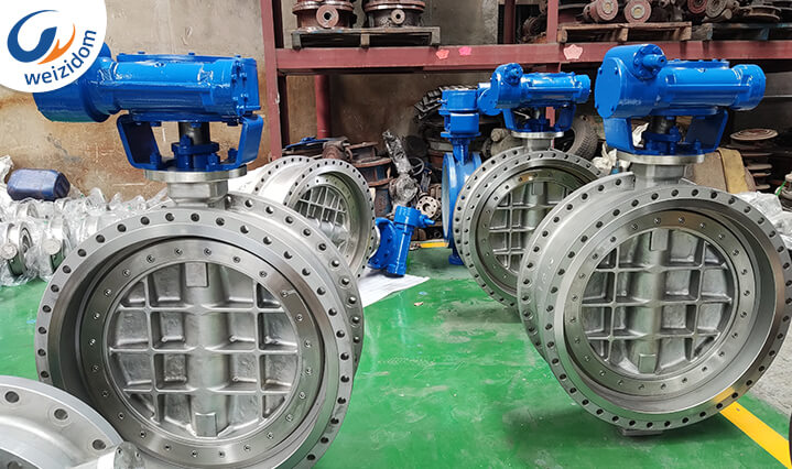 What should we do if the control valve packing leaks