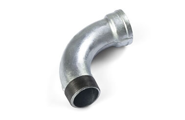 Threaded Long Radius Elbow