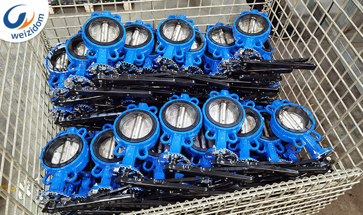 resilient seated butterfly Valve