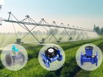 water meter of irrigation system